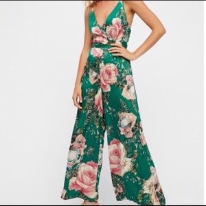 Cabbage Rose Romper by Free People